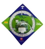 Светодиодный модуль LED 24 Вт, со встроенным драйвером, 6500 K