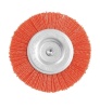 Щетка для дрели нейлоновая 75 мм, 3", плоская,"MAXIMUM" MX 18235 оптом