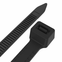 Хомуты нейлоновые  4x300 мм, 100 шт, черные, "MAXIMUM" (3287) оптом