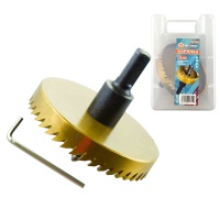 Коронка по металлу 75 мм, кольцевая, Maximum MX07949 (3251) оптом