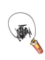 Газовая плита портативная, трехглавая, с пьезоподжигом, 204, «Maximum» MX 15432 оптом