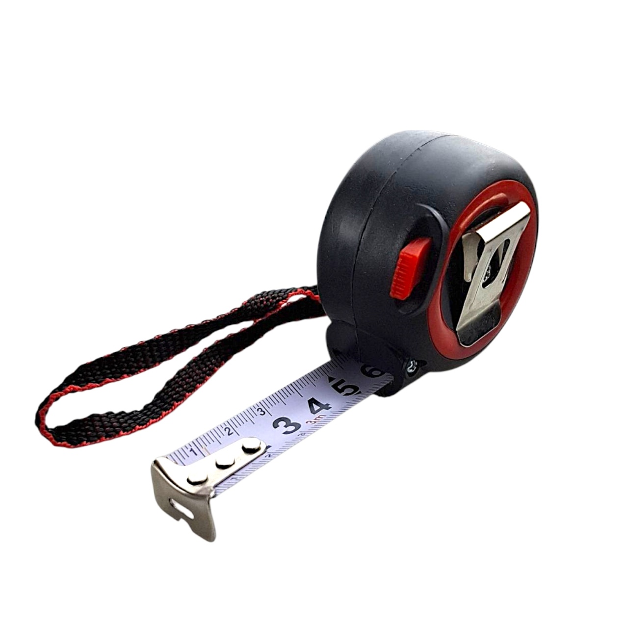 рулетка с трещоточным фиксатором 3 м × 19 мм, "maximum" mx 02357 оптом