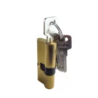 Личинка для замка 75 мм, смещенный цилиндровый механизм, AB