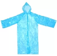 Плащ-дождевик с капюшоном на кнопках, ONE SIZE
