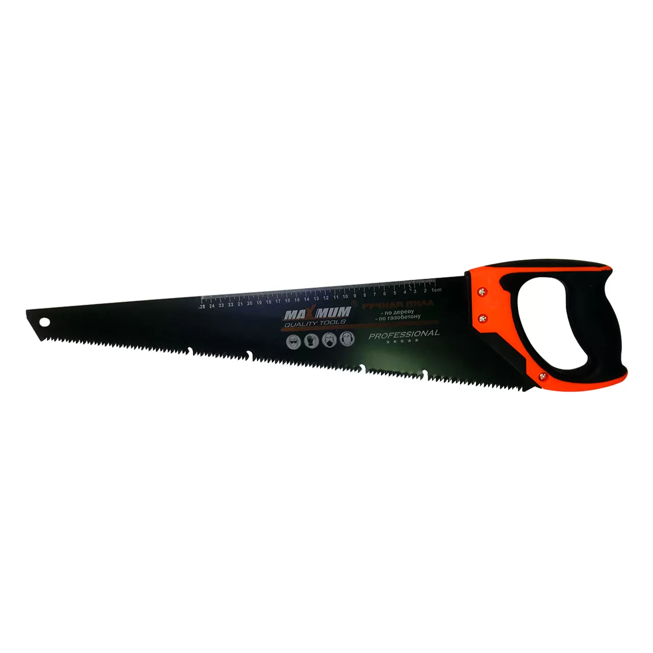 Пила универсальная 550 мм, с пластиковой рукояткой, "MAXIMUM" (2762)